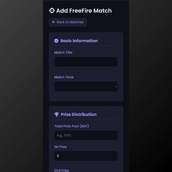 Tournament Website Full Script - Image 7